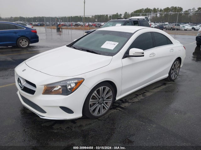 Продаж на аукціоні авто 2018 Mercedes-benz Cla 250, vin: WDDSJ4EB2JN669825, номер лоту: 38994458