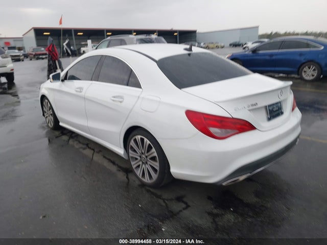 Продаж на аукціоні авто 2018 Mercedes-benz Cla 250, vin: WDDSJ4EB2JN669825, номер лоту: 38994458