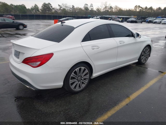 Продаж на аукціоні авто 2018 Mercedes-benz Cla 250, vin: WDDSJ4EB2JN669825, номер лоту: 38994458