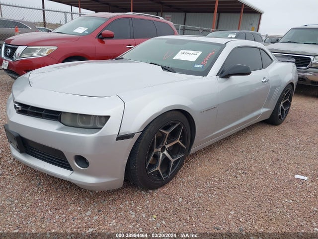 Chevrolet Camaro 2ls 2015 2G1FB1E39F9214344 Image 2