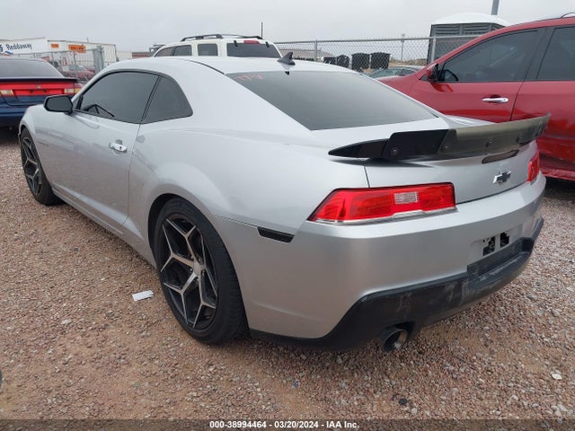 Chevrolet Camaro 2ls 2015 2G1FB1E39F9214344 Image 3