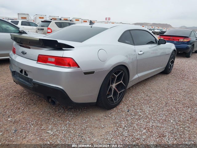 Chevrolet Camaro 2ls 2015 2G1FB1E39F9214344 Image 4