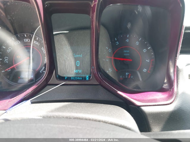 Chevrolet Camaro 2ls 2015 2G1FB1E39F9214344 Image 7