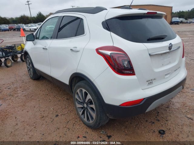 KL4CJCSB0JB519186 Buick Encore Essence