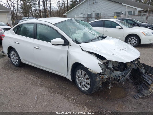 Nissan SENTRA S 2015 3N1AB7AP1FY284324 zdjęcie główne