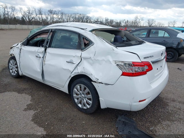 Nissan SENTRA S 2015 3N1AB7AP1FY284324 Image 3