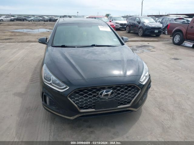 5NPE34AF7JH699218 Hyundai Sonata Sport+