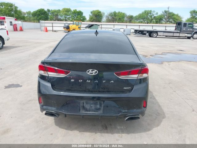 5NPE34AF7JH699218 Hyundai Sonata Sport+