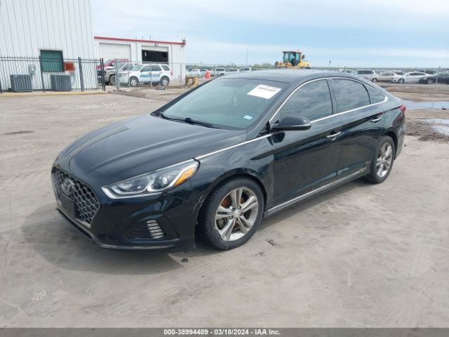 5NPE34AF7JH699218 Hyundai Sonata Sport+