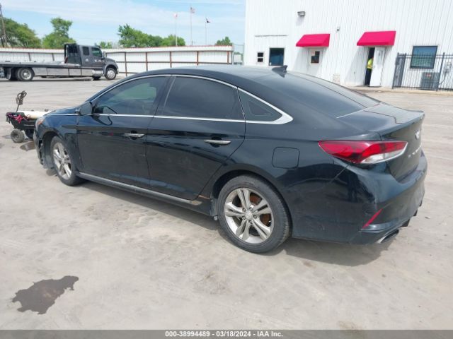 5NPE34AF7JH699218 Hyundai Sonata Sport+