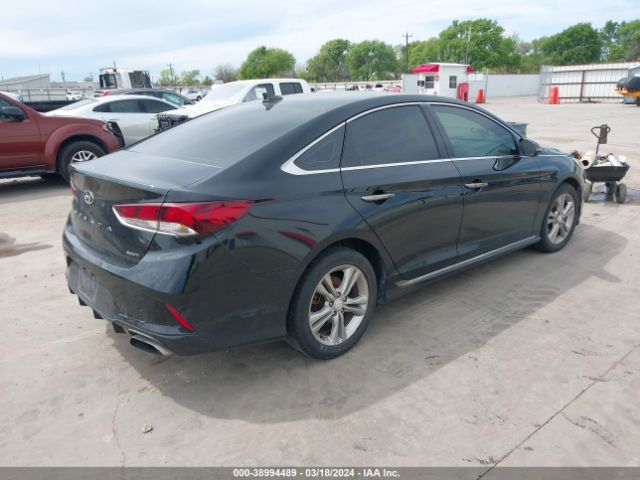 5NPE34AF7JH699218 Hyundai Sonata Sport+