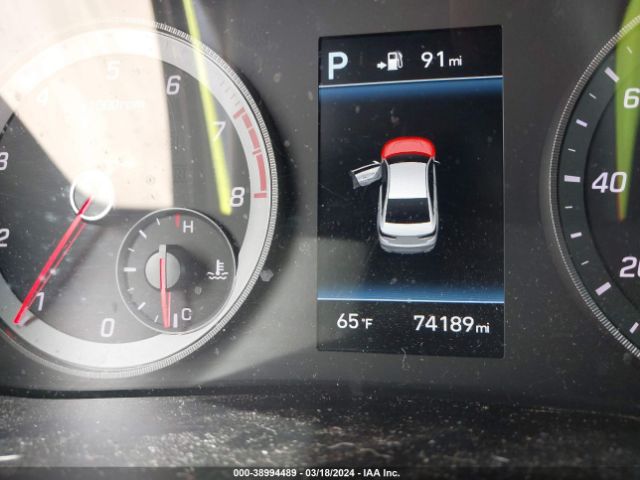 5NPE34AF7JH699218 Hyundai Sonata Sport+