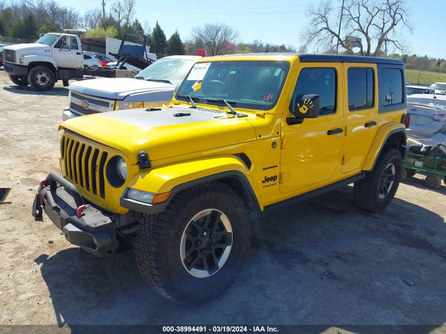 1C4HJXEG7KW517679 Jeep Wrangler Unlimited Sahara 4x4