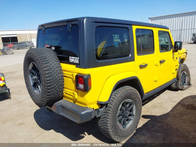 1C4HJXEG7KW517679 Jeep Wrangler Unlimited Sahara 4x4