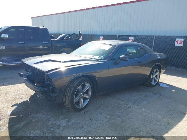 Dodge Challenger Sxt 2015 2C3CDZAG2FH701097 Image 2