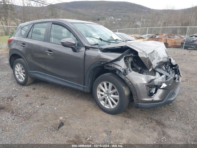 Продажа на аукционе авто 2016 Mazda Cx-5 Sport, vin: JM3KE4BY2G0745306, номер лота: 38994505