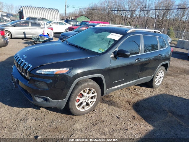 Jeep Cherokee Latitude 2014 1C4PJMCS2EW127725 Image 2