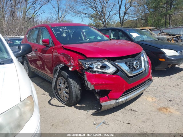 Nissan ROGUE S 2017 JN8AT2MT7HW134965 Image 1