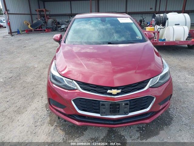 Chevrolet Cruze Lt Auto 2017 1G1BE5SM2H7120885 Image 12