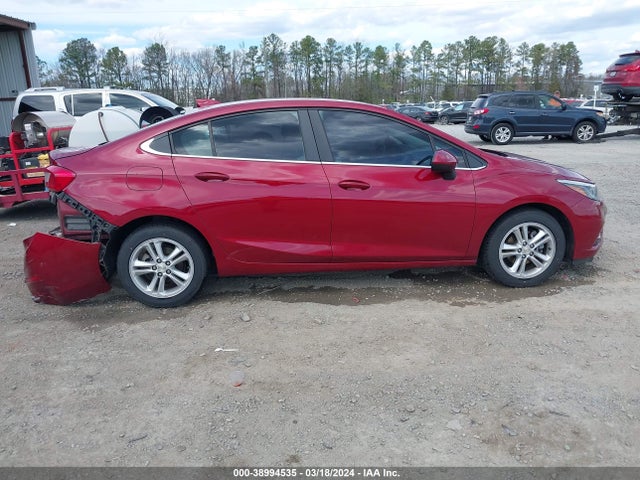 Chevrolet Cruze Lt Auto 2017 1G1BE5SM2H7120885 Image 13