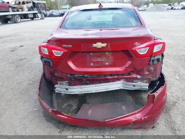 Chevrolet Cruze Lt Auto 2017 1G1BE5SM2H7120885 Image 16