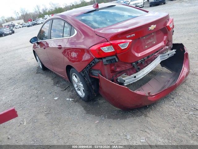 Chevrolet Cruze Lt Auto 2017 1G1BE5SM2H7120885 Image 3