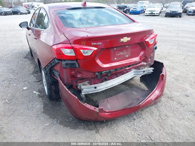Chevrolet Cruze Lt Auto 2017 1G1BE5SM2H7120885 Image 6