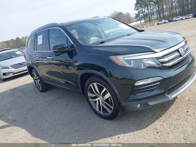 Honda Pilot Touring 2016 5FNYF6H96GB040408 Image 1