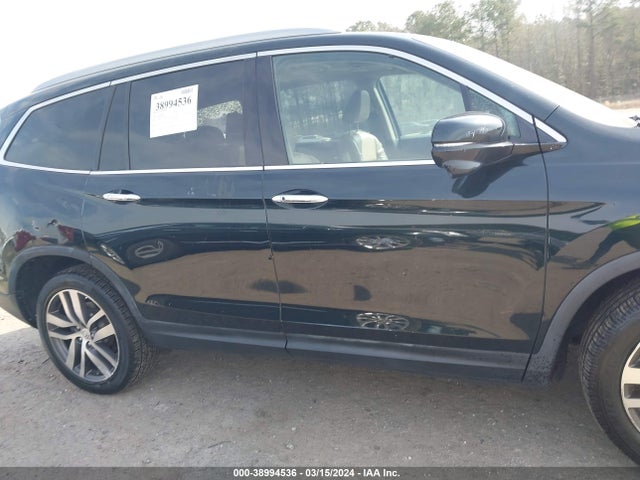 Honda Pilot Touring 2016 5FNYF6H96GB040408 Image 14