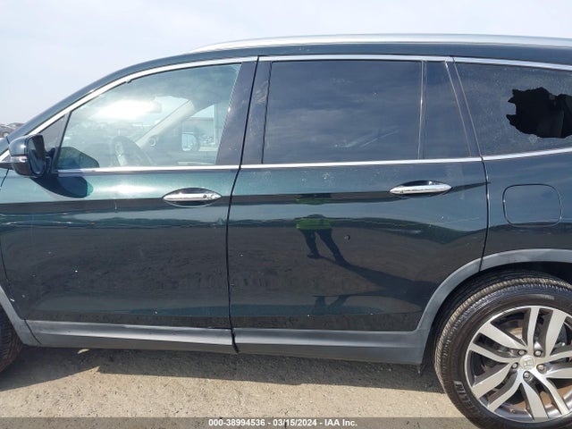 Honda Pilot Touring 2016 5FNYF6H96GB040408 Image 15