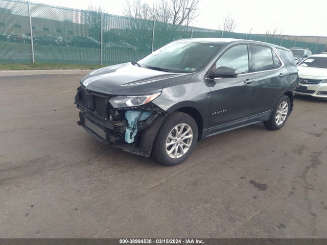 Chevrolet EQUINOX LT 2018 3GNAXSEV0JS566774 Image 2