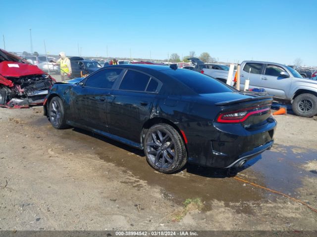 2C3CDXHG8LH134321 Dodge Charger Gt Rwd