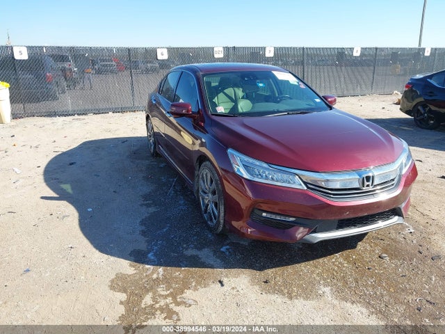 Honda Accord Touring 2016 1HGCR3F91GA017874 main image