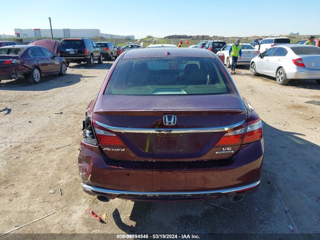 Honda Accord Touring 2016 1HGCR3F91GA017874 Image 16