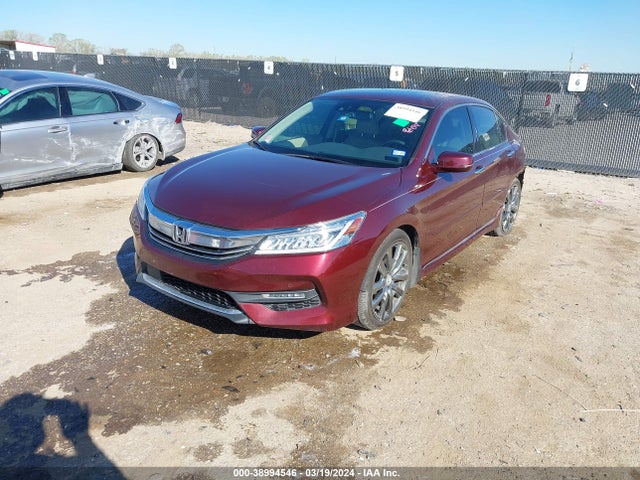 Honda Accord Touring 2016 1HGCR3F91GA017874 Image 2