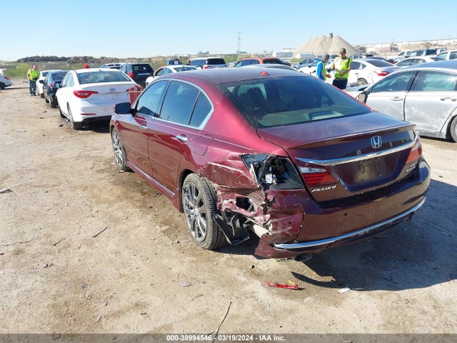 Honda Accord Touring 2016 1HGCR3F91GA017874 Image 3