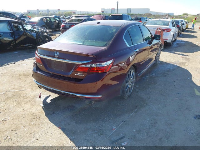 Honda Accord Touring 2016 1HGCR3F91GA017874 Image 4