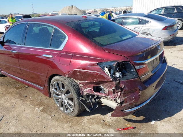 Honda Accord Touring 2016 1HGCR3F91GA017874 Image 6