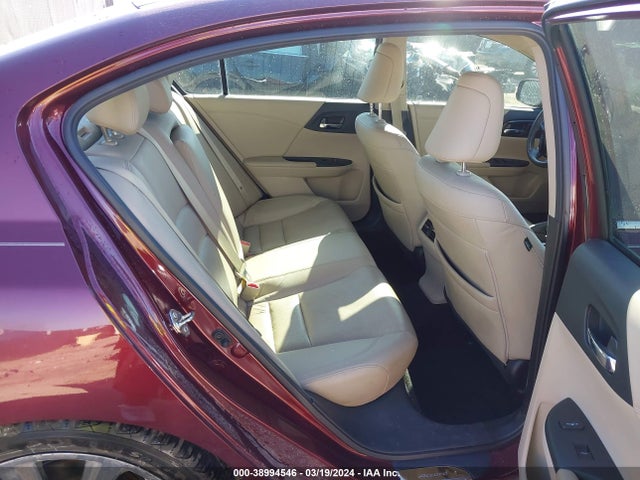 Honda Accord Touring 2016 1HGCR3F91GA017874 Image 8