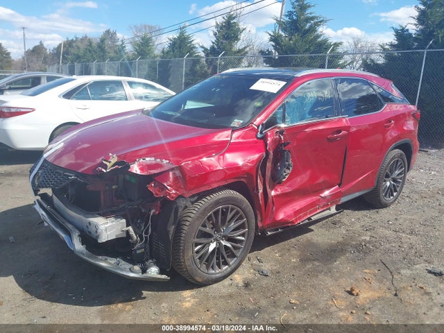 2T2BZMCA6HC085529 Lexus Rx 350 F Sport