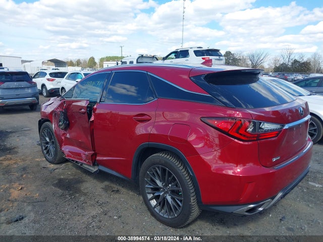 2T2BZMCA6HC085529 Lexus Rx 350 F Sport
