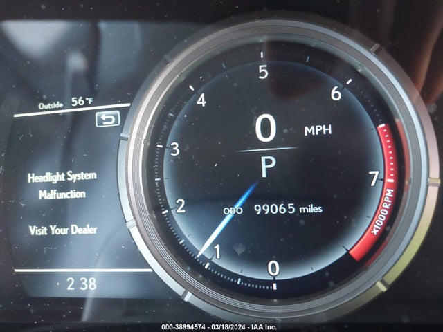 2T2BZMCA6HC085529 Lexus Rx 350 F Sport