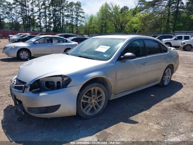 Chevrolet Impala Limited Ltz 2014 2G1WC5E3XE1140322 Image 2