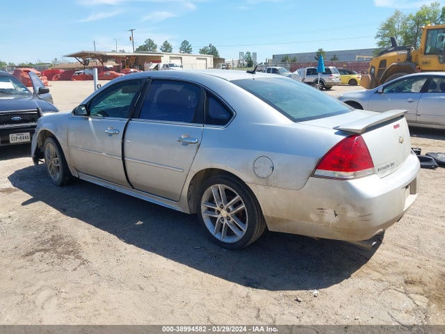 Chevrolet Impala Limited Ltz 2014 2G1WC5E3XE1140322 Image 3