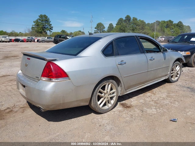 Chevrolet Impala Limited Ltz 2014 2G1WC5E3XE1140322 Image 4