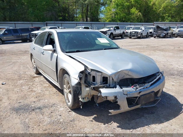 Chevrolet Impala Limited Ltz 2014 2G1WC5E3XE1140322 Image 6