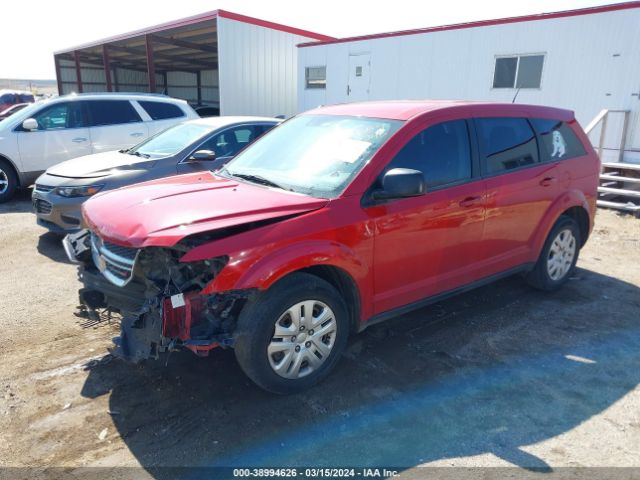 3C4PDCAB1ET222111 Dodge Journey American Value Pkg