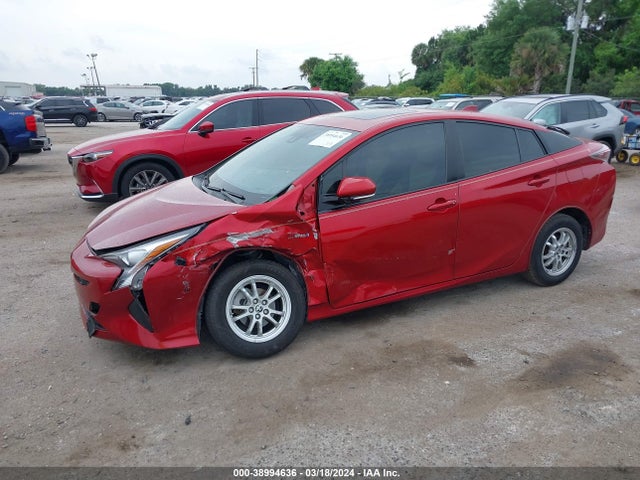 Toyota Prius Four 2016 JTDKARFU8G3516734 Image 2