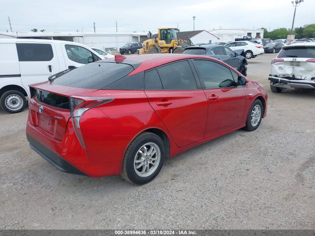 Toyota Prius Four 2016 JTDKARFU8G3516734 Image 4