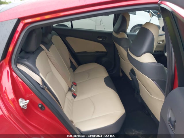 Toyota Prius Four 2016 JTDKARFU8G3516734 Image 8